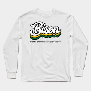 Bison - North Dakota State University Long Sleeve T-Shirt